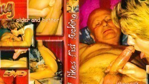 Old and Young – grandpa likes fist Fucking
