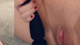 Stepdaughter fucked with cum on her face