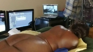 Thot in Texas - Thick Ebony Wife Riding Dick, Vagina ,Fuck Real Amateur Hot Milf Sex