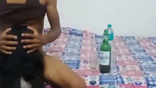 Nashedi Chachi Drinks With Stepbrother And Fucks Her Stepbrother