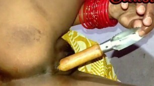 Indian village bhabhi – desi aunty virgin pumping in homemade video