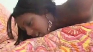 Real African - Ruby loves feeling a nice big black cock in