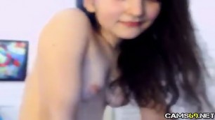 Gorgeous Teen Sister On Webcam