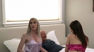 Stepmom Says, Why don't you make yourself useful and lick my pussy!