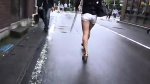 Sexy Legs Walk 007 - Awaite You At