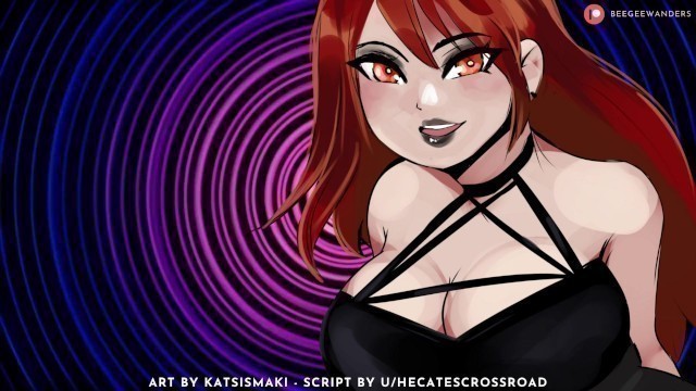 Horny, Possessive Demon Fucks your Brains out and keeps your for herself || Audio Roleplay