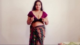 Indian Big Boobs Step Sister Disha Mouth Fuck and got Double Cum on her Body by Step Son