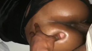 Ebony Thot with the Wettest Pussy