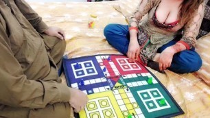 Pakistani Stepsister Loosing her Big Ass in Ludo Game Fucked by Stepbrother