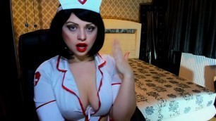 Nurse check in your prostate and cure you